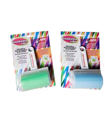 Inodorina roller spazzola in silicone