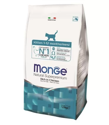 Monge gatto kitten 1,5kg