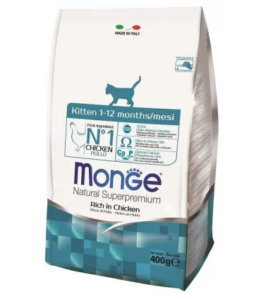 Monge gatto kitten 400 gr