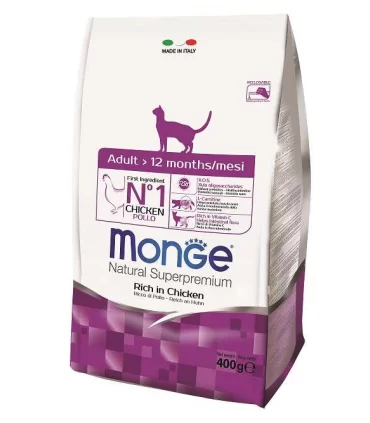 Monge gatto adult 400 gr
