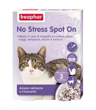 Beaphar no stress spot on gatto