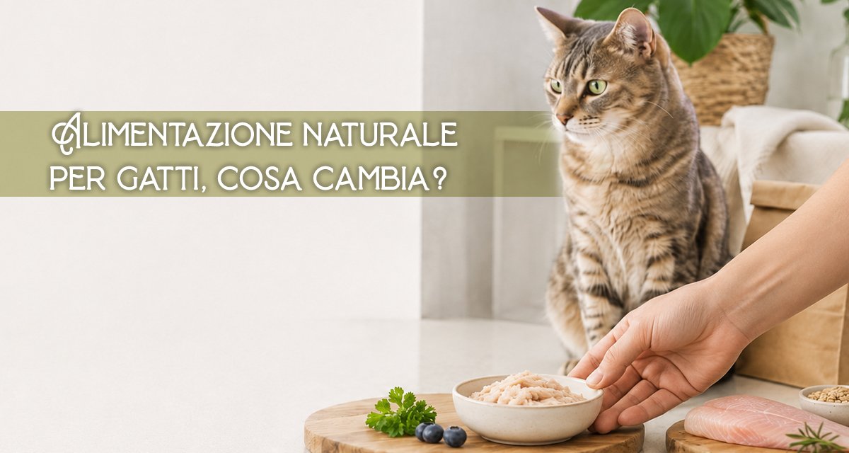 Alimentazione naturale per gatti: cosa cambia nel 2026 tra cibo fresco e sostenibilità