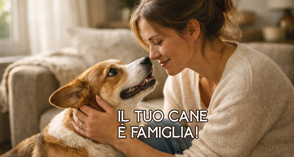 Perché i cani sono davvero parte della famiglia: nuovi dati sul legame affettivo tra proprietari e pet