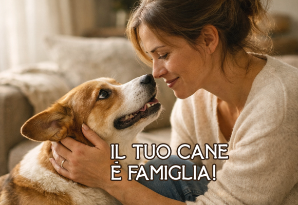 Perché i cani sono davvero parte della famiglia: nuovi dati sul legame affettivo tra proprietari e pet