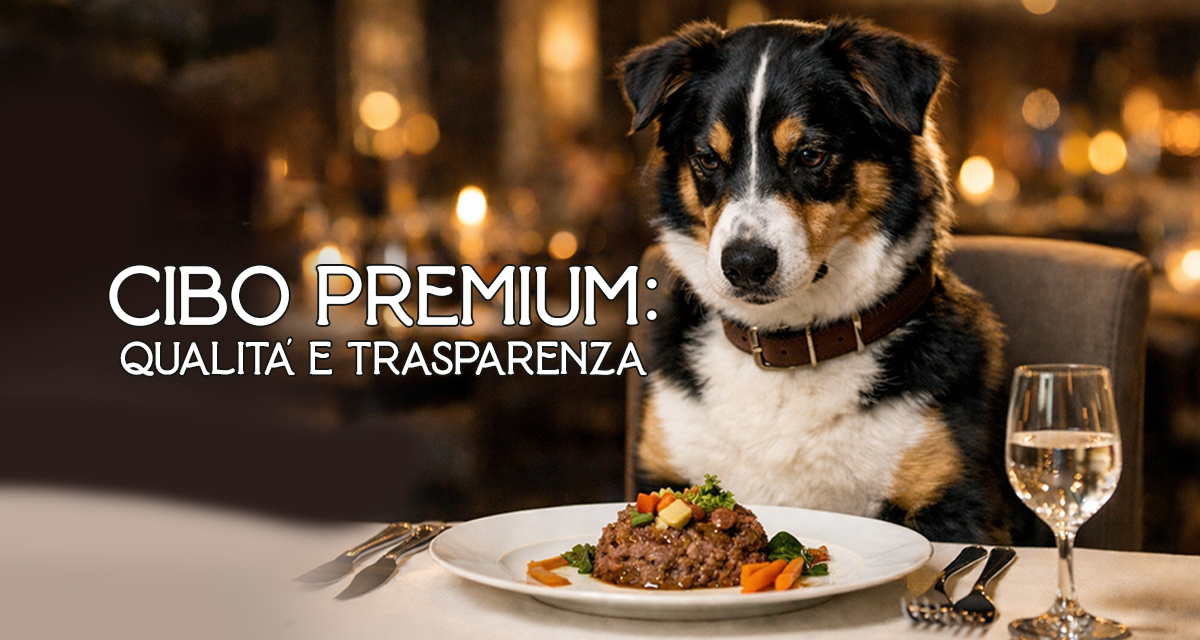 Dieta e benessere: come il cibo premium e funzionale sta cambiando la salute dei cani