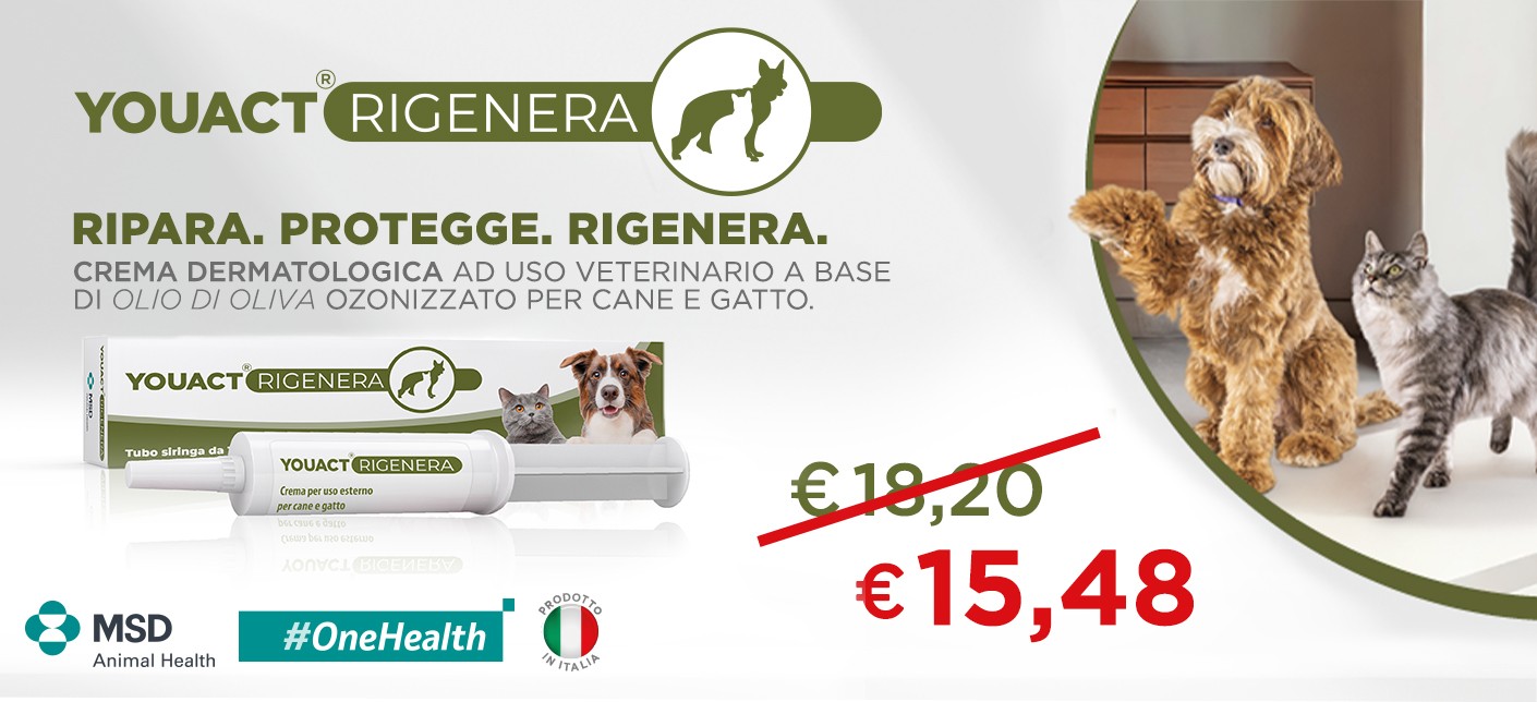 Youact Rigenera promo -15%